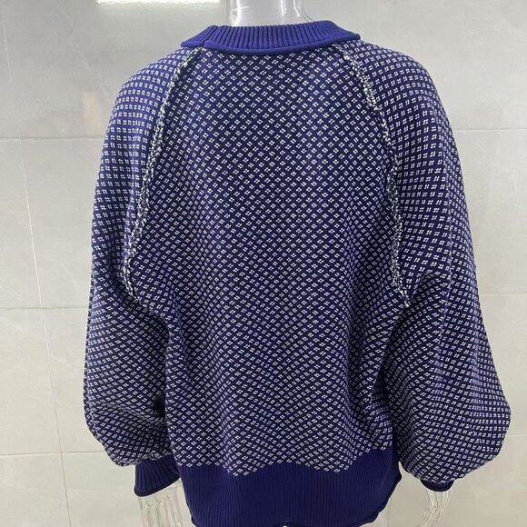 Women's  Pullover sweater, knit - Picture 3 of 4